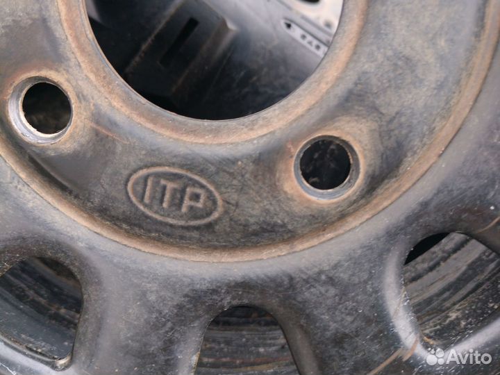 Стальной диск для квадроцикла ITP Delta Steel D12