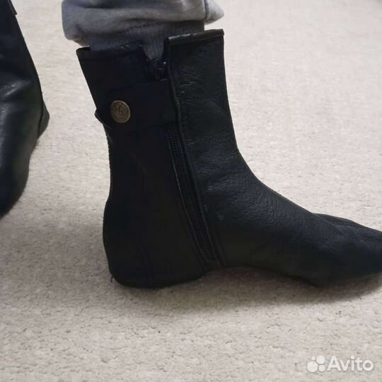 Кожаные носки (махси)