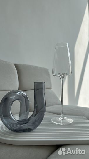 Bork бокалы для шампанского, вина, мартини