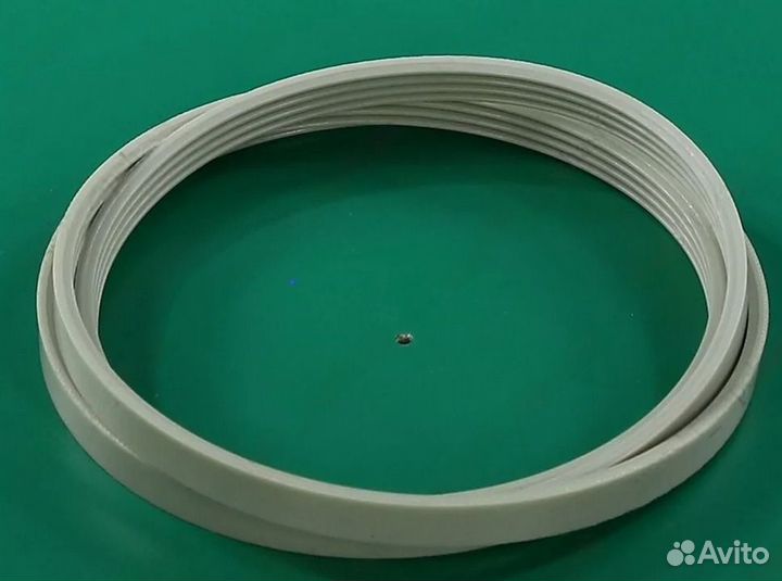 Ремень 1248 J4 EL siltal 36060100 36113700 белый