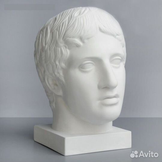 Гипсовая фигура Голова Дорифора