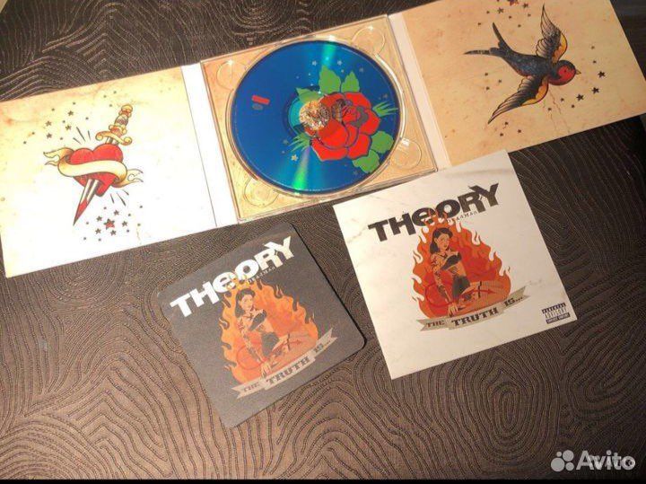 Фирменные CD рок группы