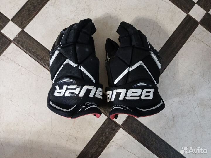 Краги хоккейные bauer vapor x900