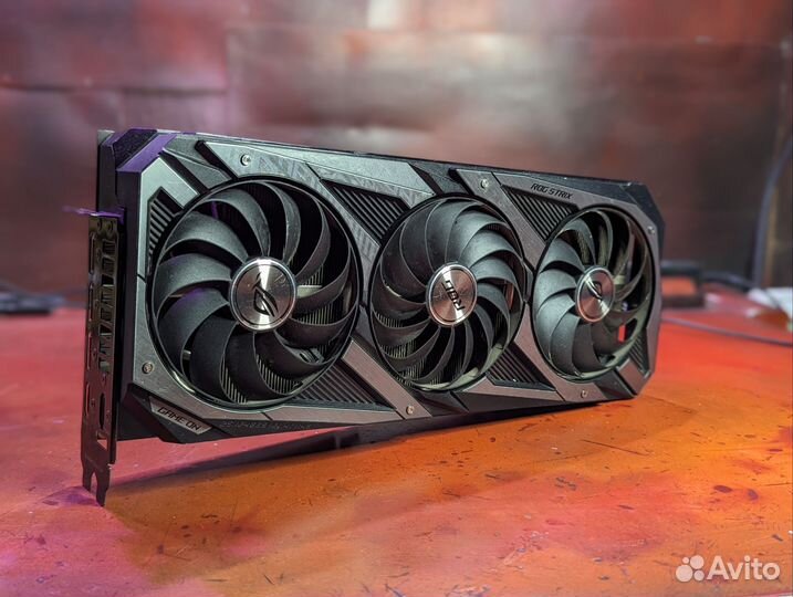 Видеокарта Asus rog strix rtx 3080 10gb