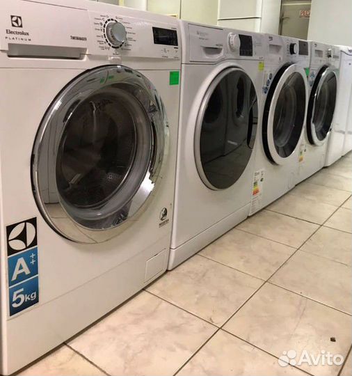 Бу Стиральная машина elektrolux 5кг с гарантией