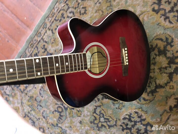 Гитара электроакустика