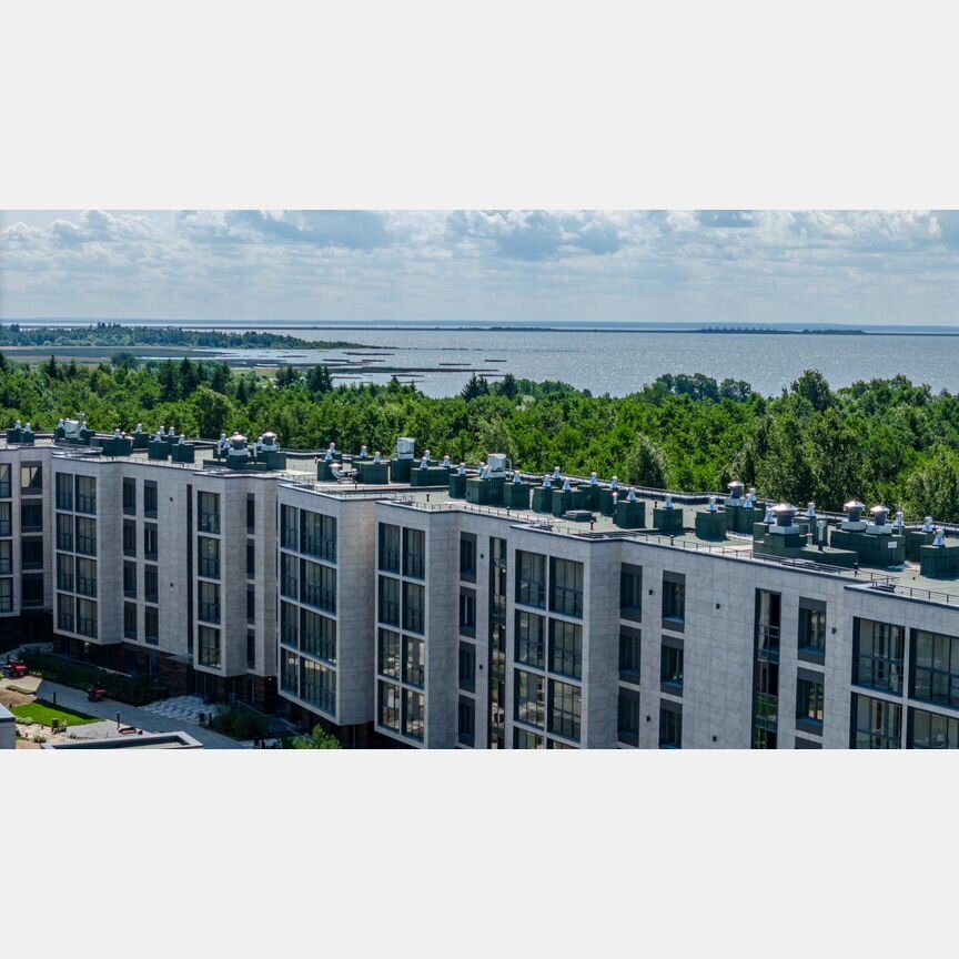 2-к. апартаменты, 58 м², 5/5 эт.