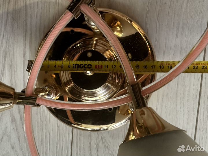 Люстра потолочная
