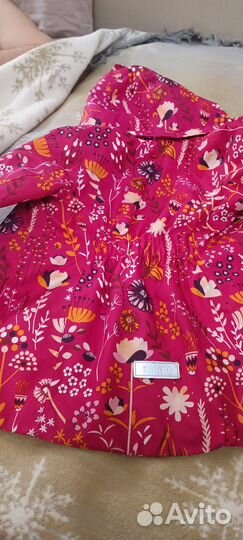 Куртка для девочки 104 Reima