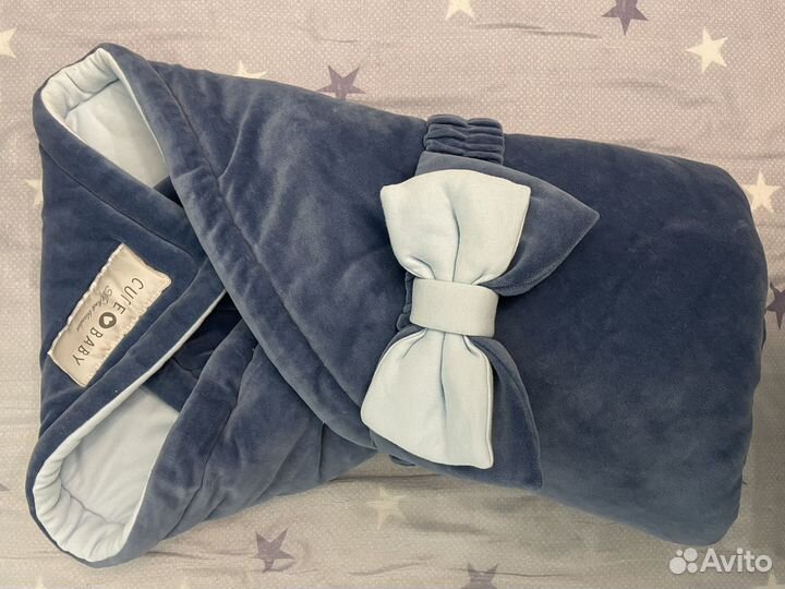 Конверт на выписку для мальчика