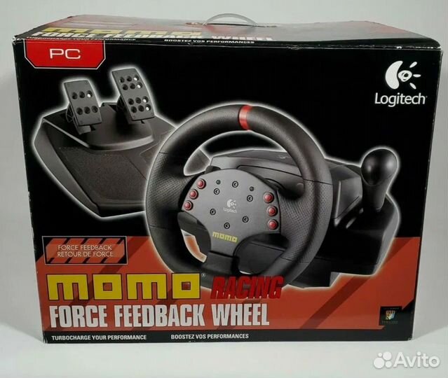 Руль logitech momo racing