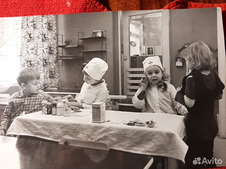 Фото « Доктор айболит» 1960/70e. г ссср.3шт