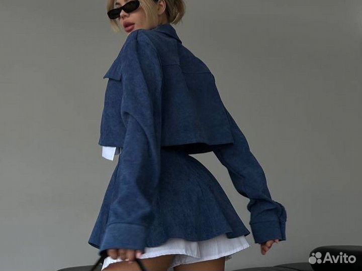 Вельветовый костюм