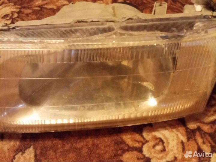 Фары на mitsubishi lancer