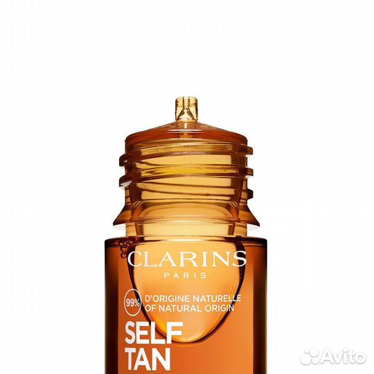 Clarins Self Tan, концентрат с эффектом загара