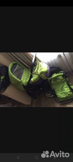 Коляска 3 в 1