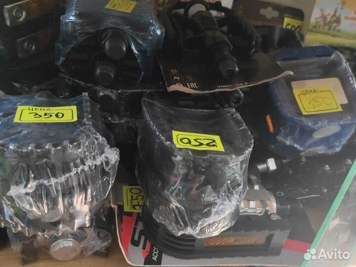 Педали комплект на любой велосипед