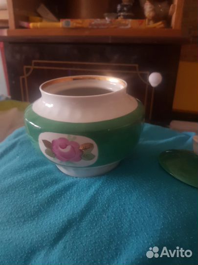 Сахарница винтаж