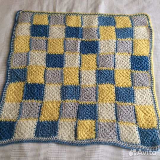 Детские пледы ручной работы, пледы для двойняшек