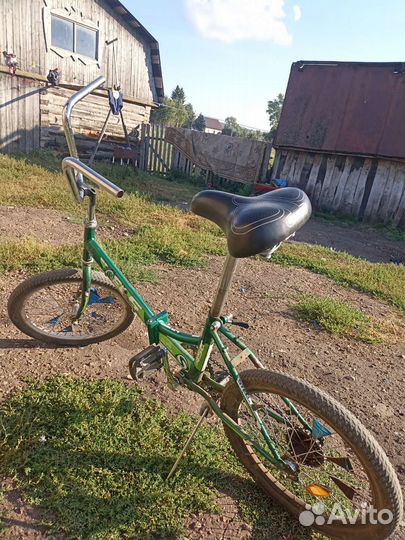Велосипед полу скарасной