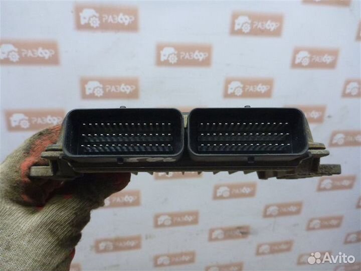 Блок управления двс Chevrolet Aveo T250 B12S1 2006