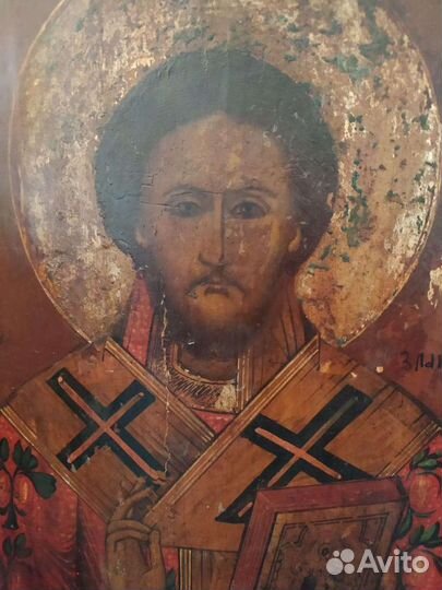 Икона Иоан Златоуст большая