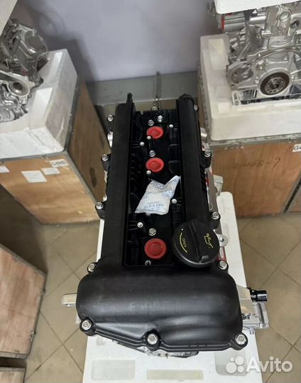 Двигатель Kia Rio 1.6