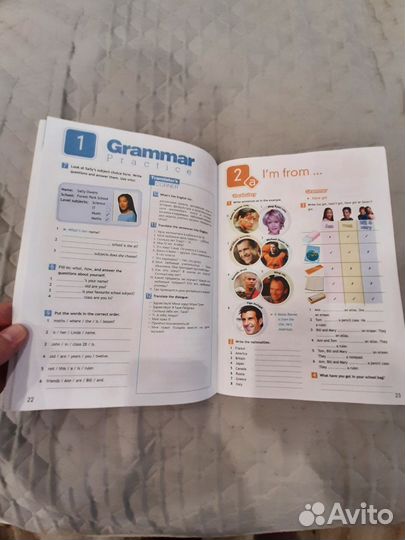 Английский в фокусе Spotlight. Раб тетрадь 5 кл