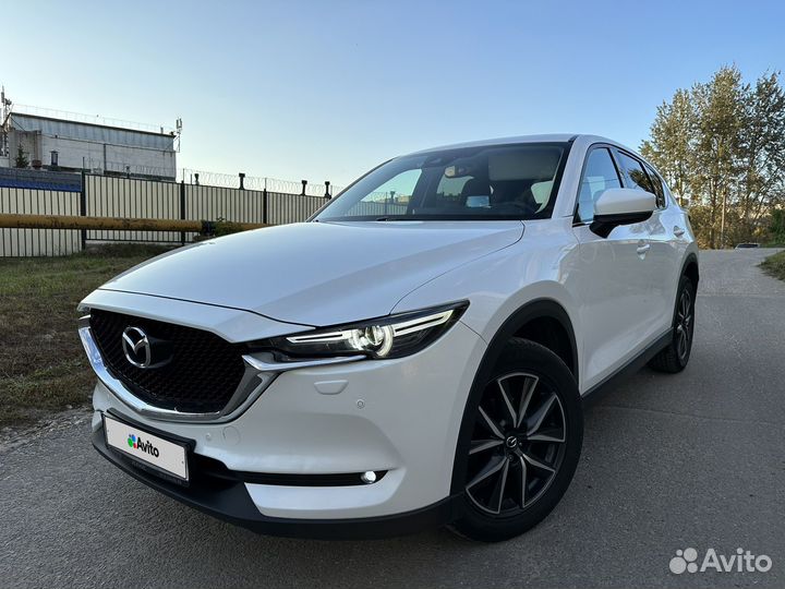 Mazda CX-5, 2018