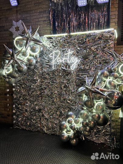 Фотозона из шаров