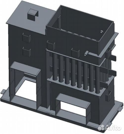 Пеллетный котел Био-теп 32 (Biodom 27C5) Доставка