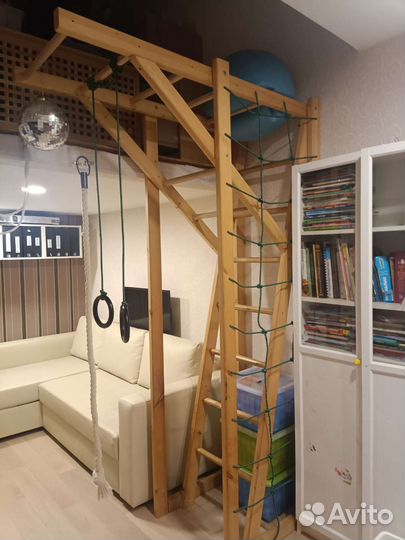 Детский спортивный комплекс массив березы