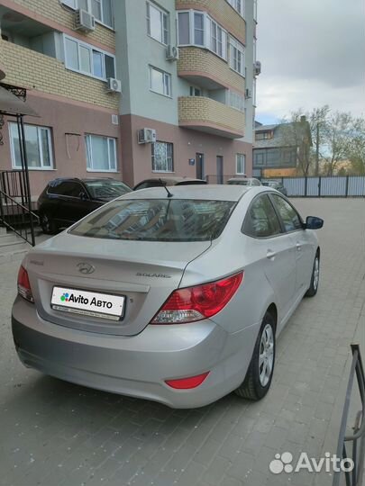 Hyundai Solaris 1.4 AT, 2011, 135 000 км