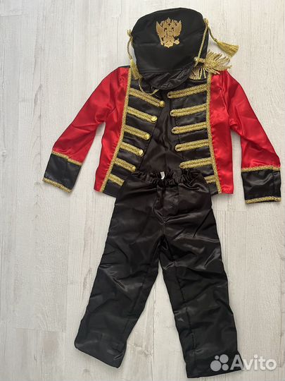 Костюм гусара детский