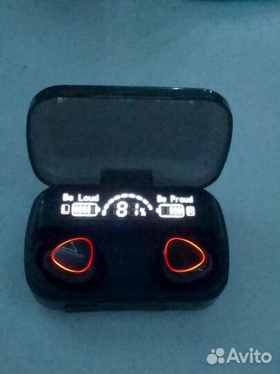 Беспроводные bluetooth наушники бу