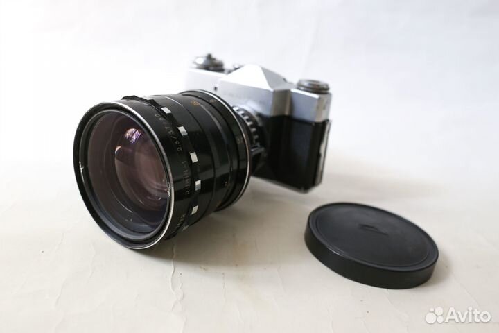 Зеркальный Зенит В + рубин-1