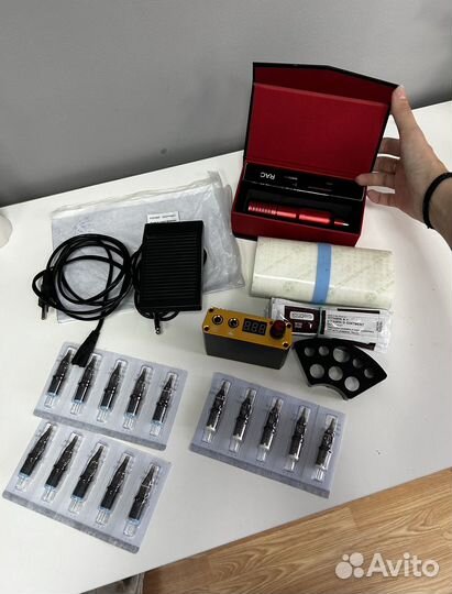 Тату машина