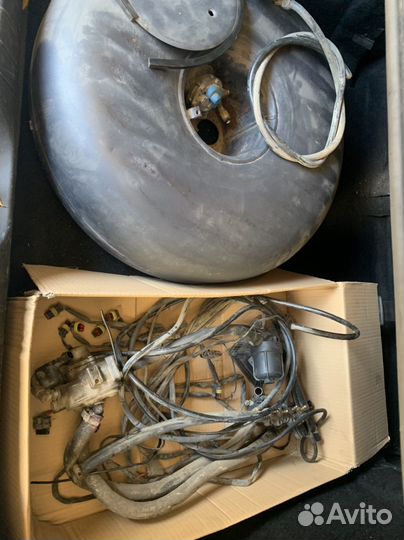 Газовое оборудование на авто бу