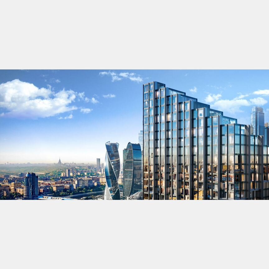 2-к. квартира, 84,1 м², 50/85 эт.