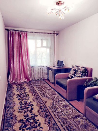 2-к. квартира, 54,6 м², 1/3 эт.