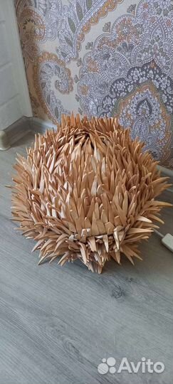 Ночник из бамбука