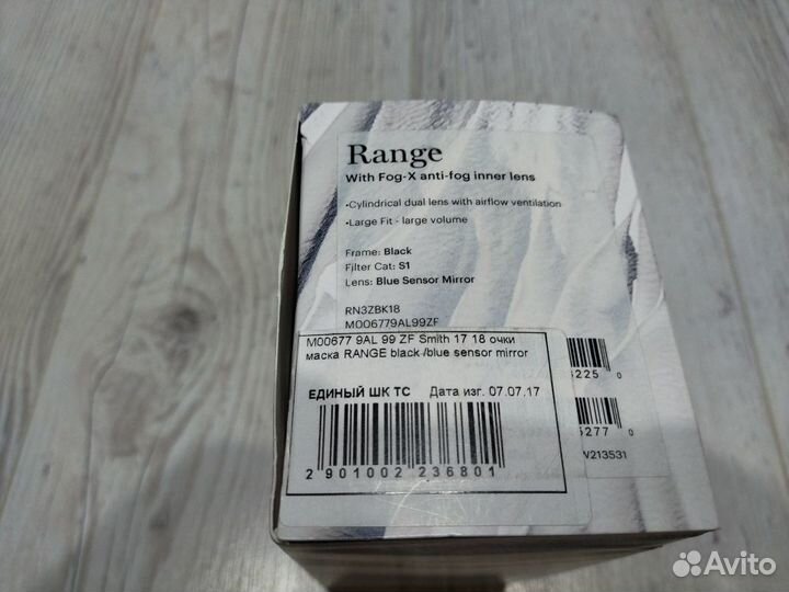 Горнолыжные очки smith