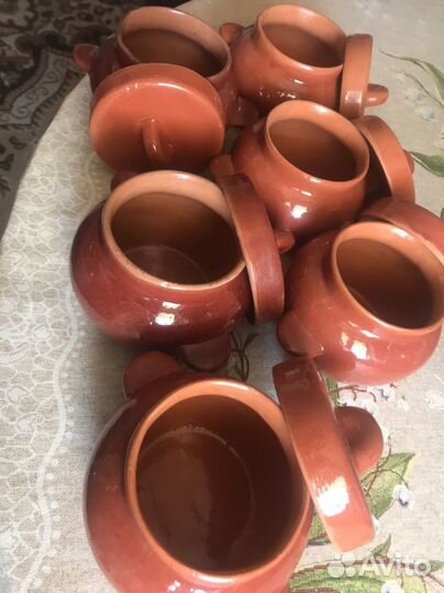 Горшочки для запекания керамические