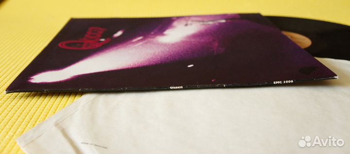 Queen (UK-1973-LP) первое английское издание