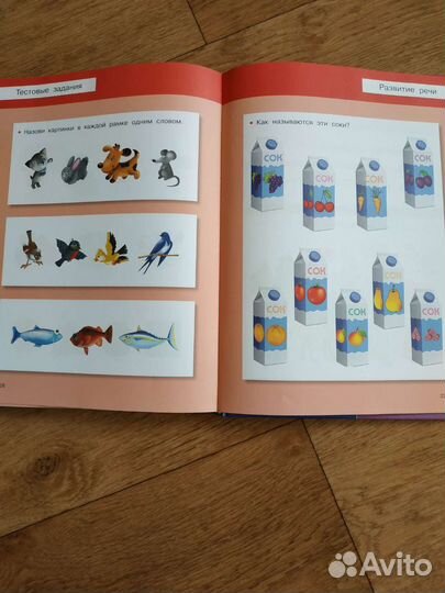Развивающая книга