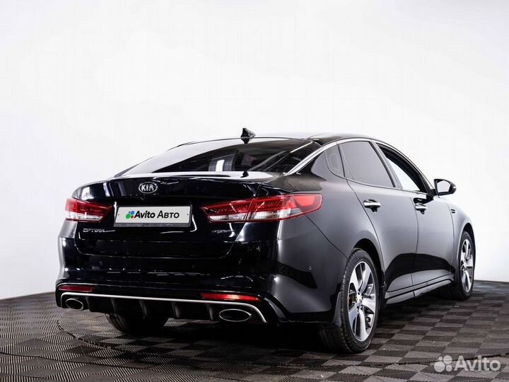 Kia Optima 2.0 AT, 2017, 93 760 км