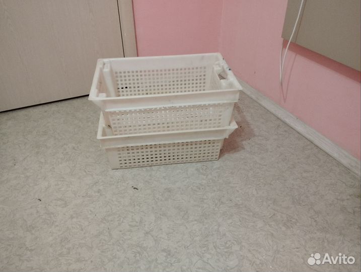 Ящик пластиковый