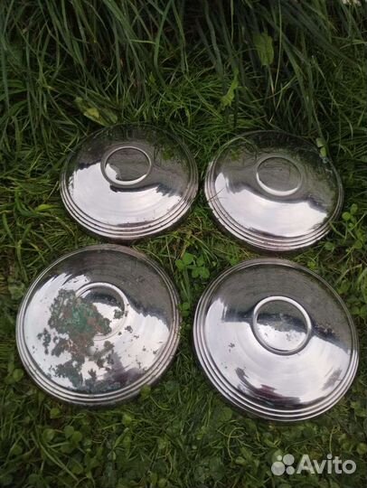 Колпаки москвич 407, 403 экспорт без букв зма