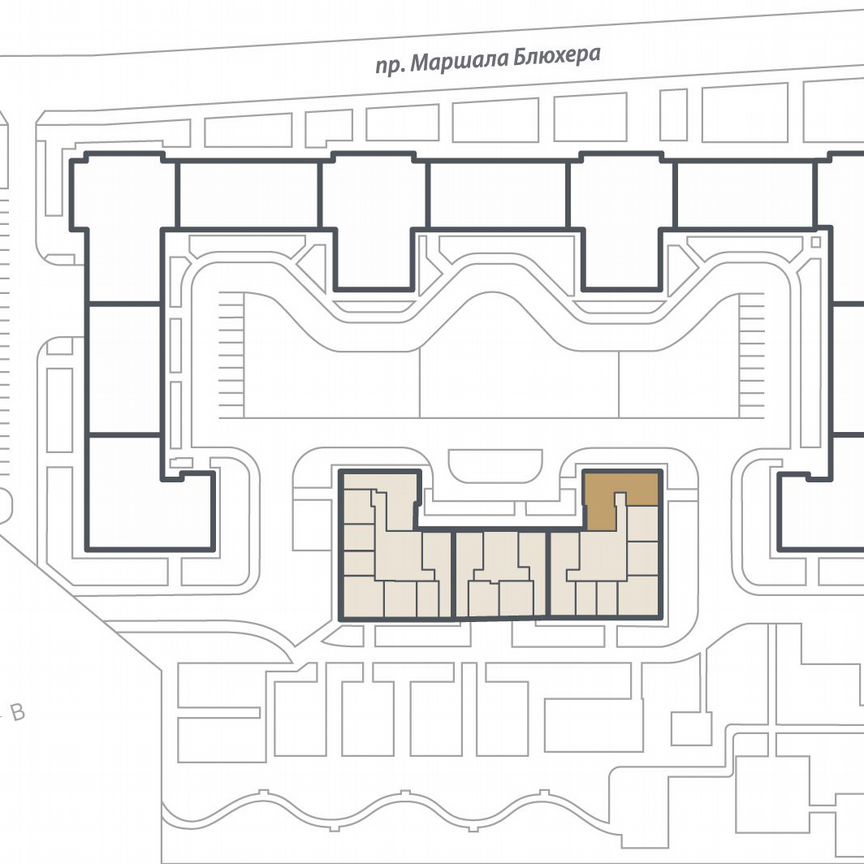 4-к. квартира, 105,9 м², 3/16 эт.