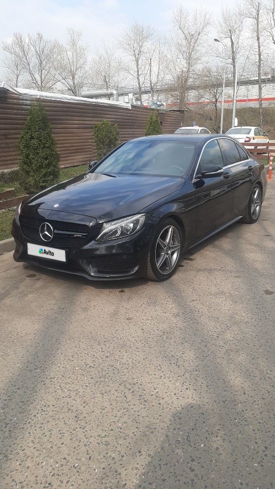 Mercedes-Benz C-класс: фото владельца